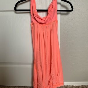 Lululemon loose top with bra